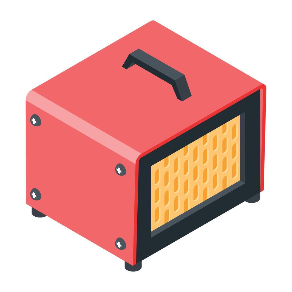Devices Isometric Icon vector