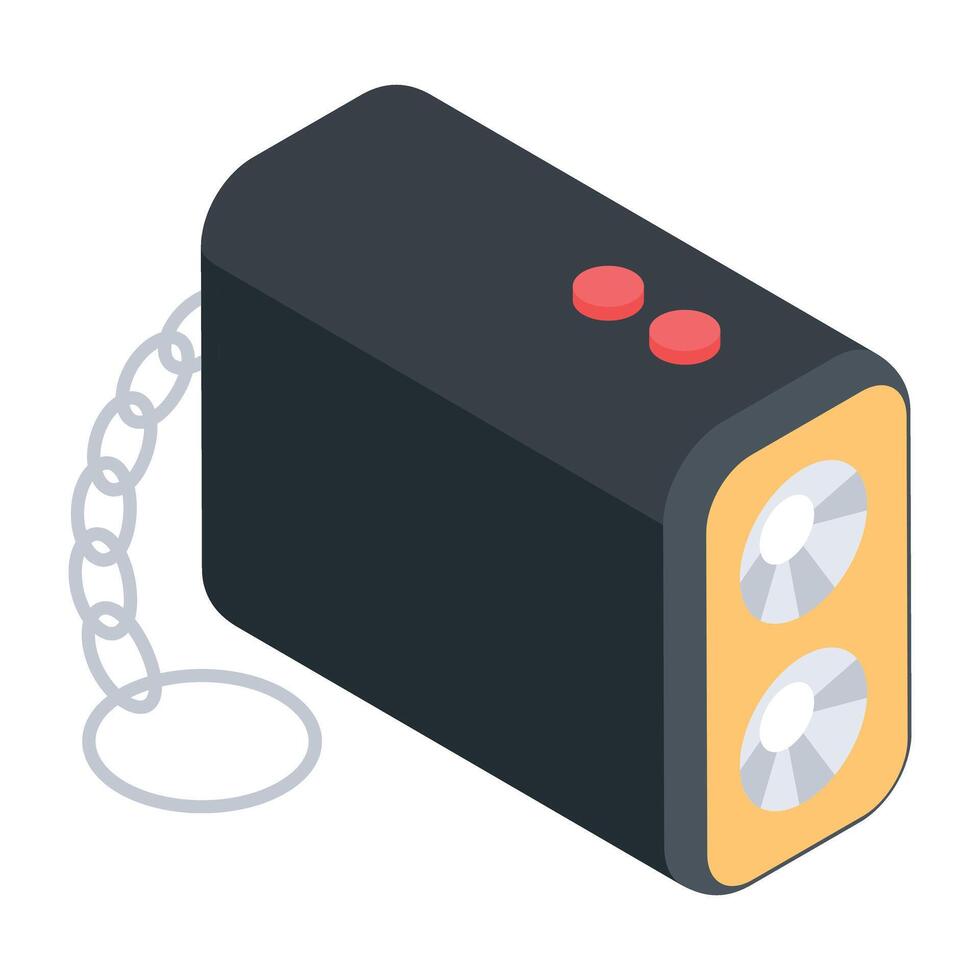 Devices Isometric Icon vector