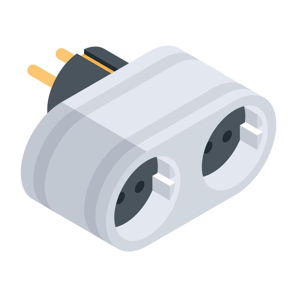 Devices Isometric Icon vector