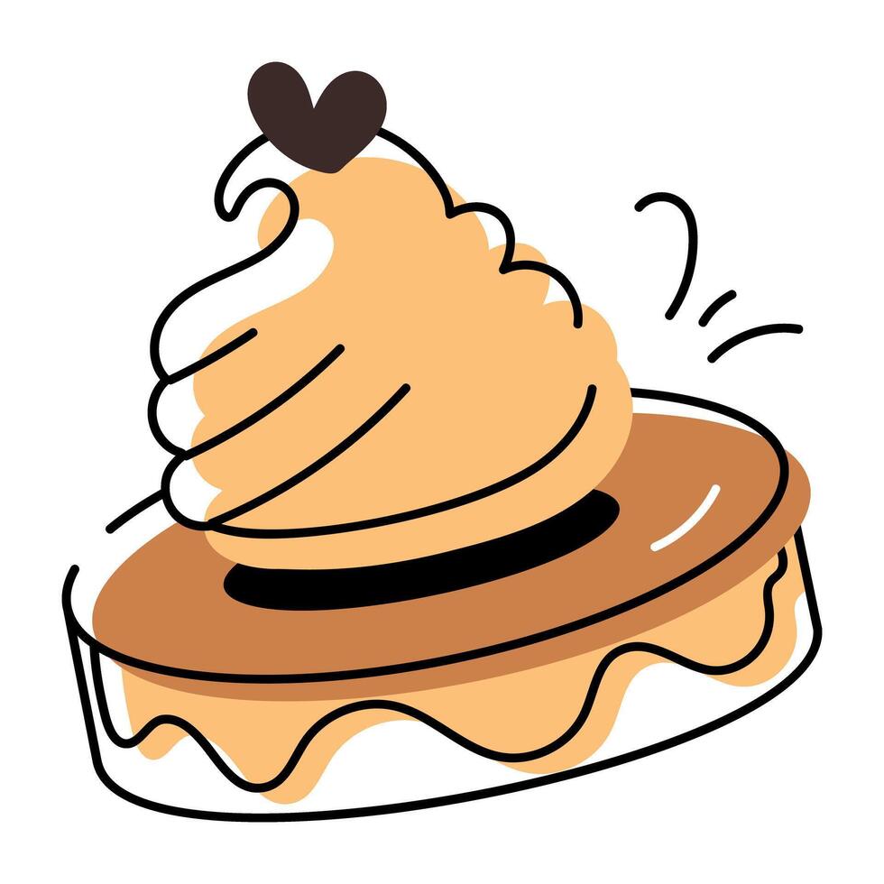 Bakery Cookies Hand Drawn vector