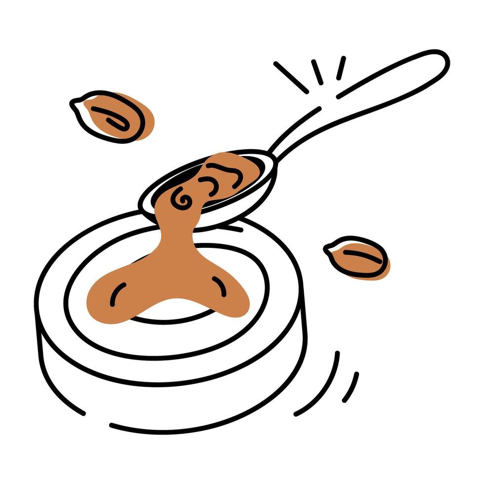 Hand Drawn Cookies Icon vector
