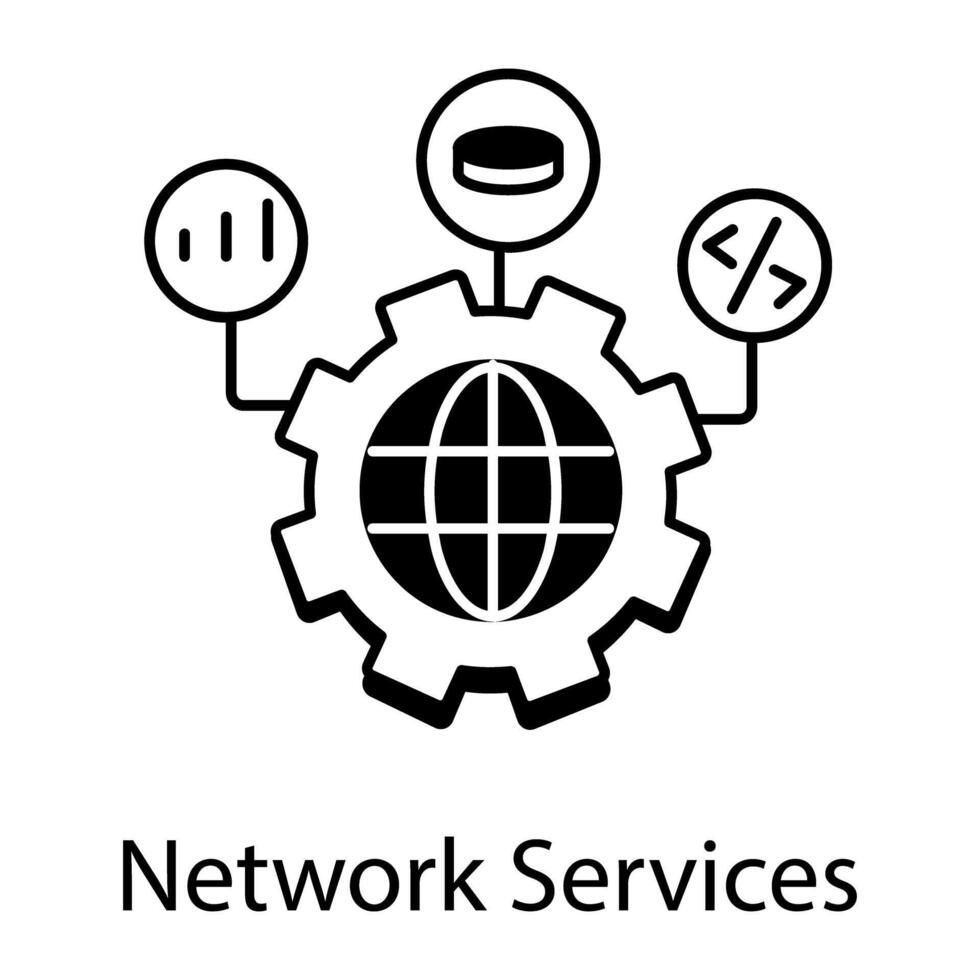 Network Services Linear vector