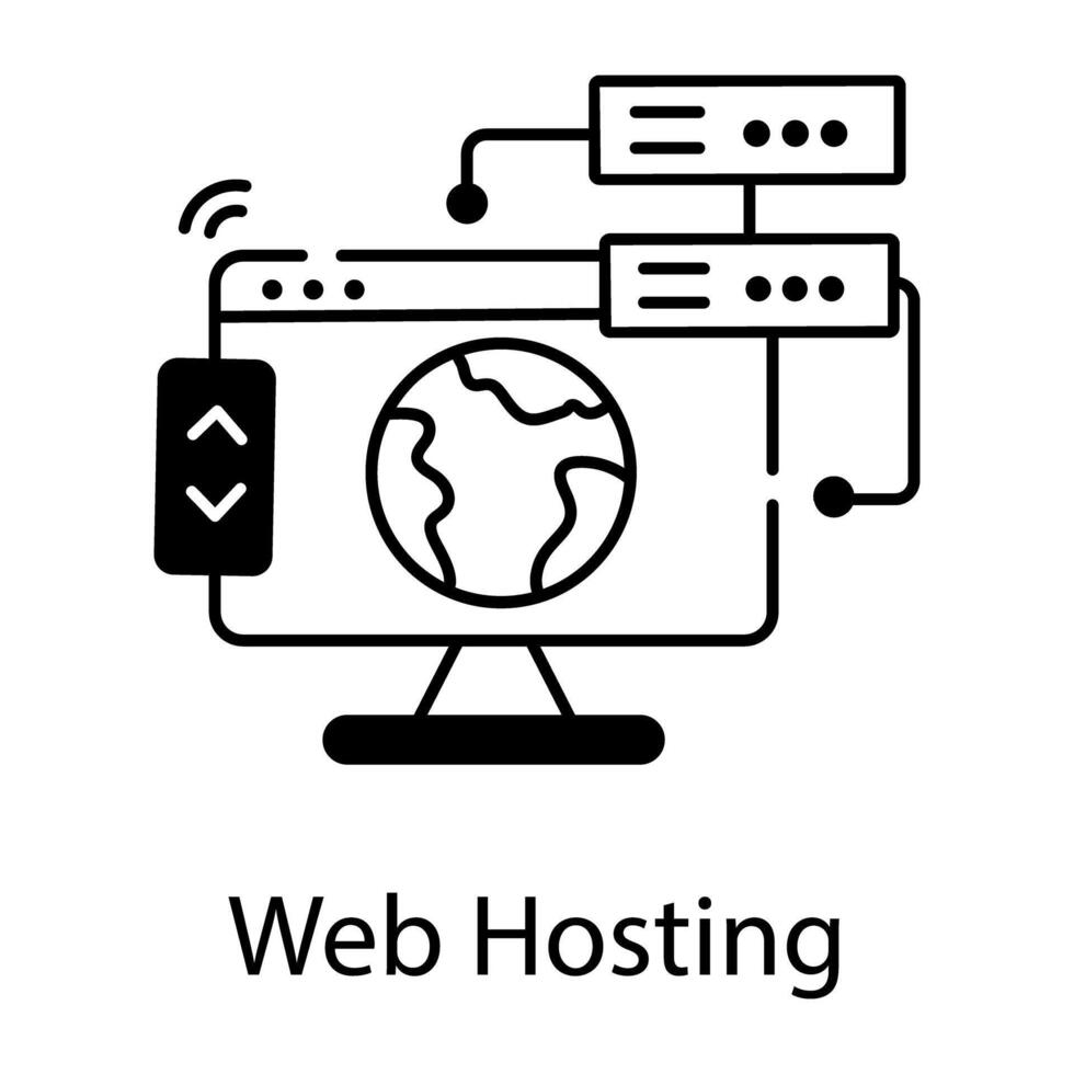 Web Scripting Trendy Linear Icon 40179698 Vector Art at Vecteezy