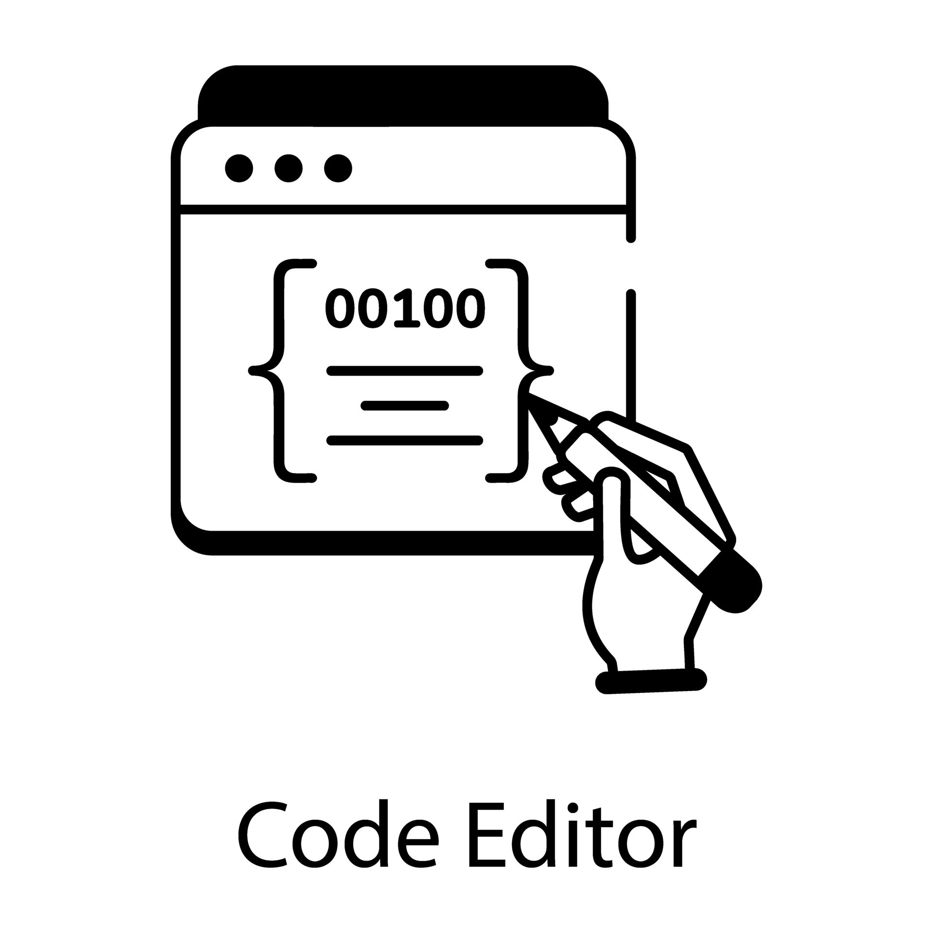 Web Scripting Trendy Linear Icon 40179702 Vector Art at Vecteezy