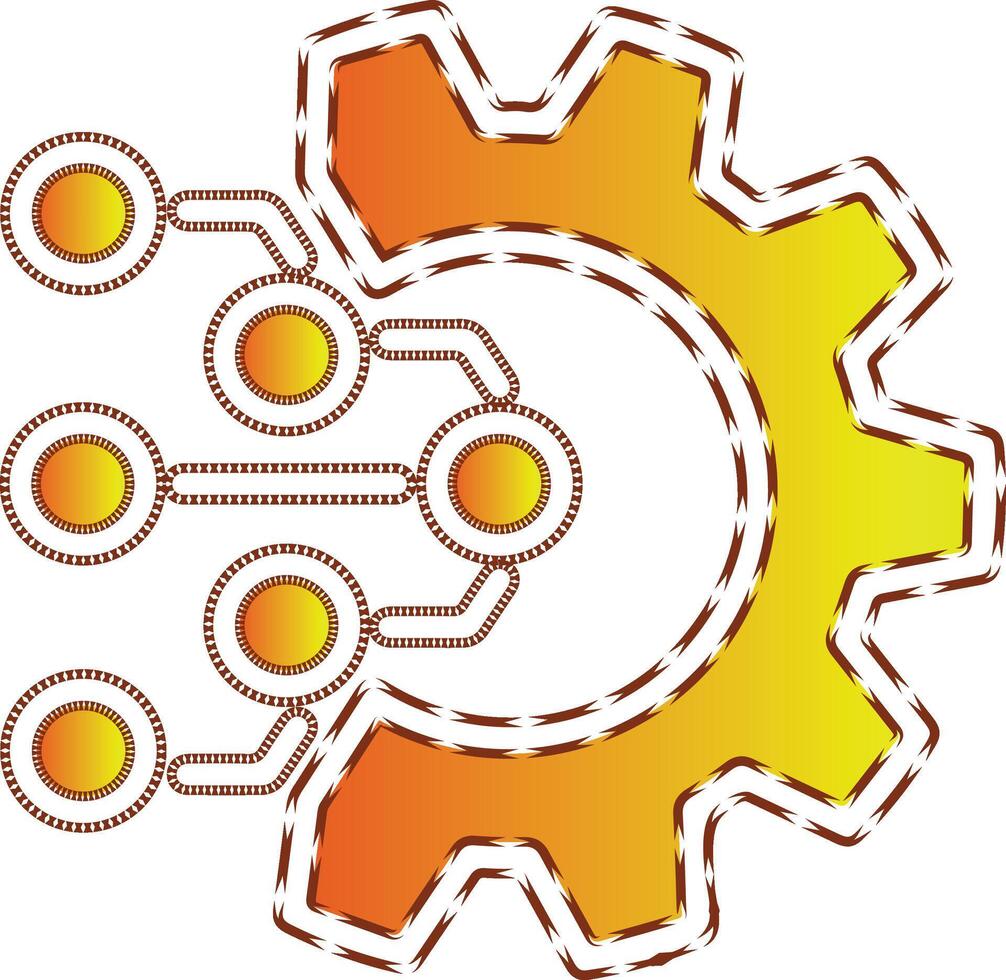 technology logo vector