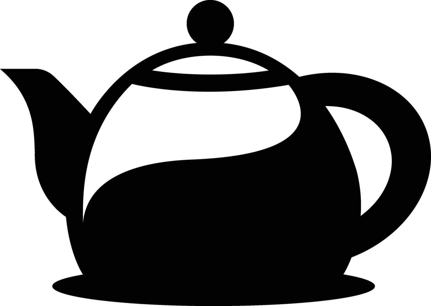 Teapot Kettle Logo vector