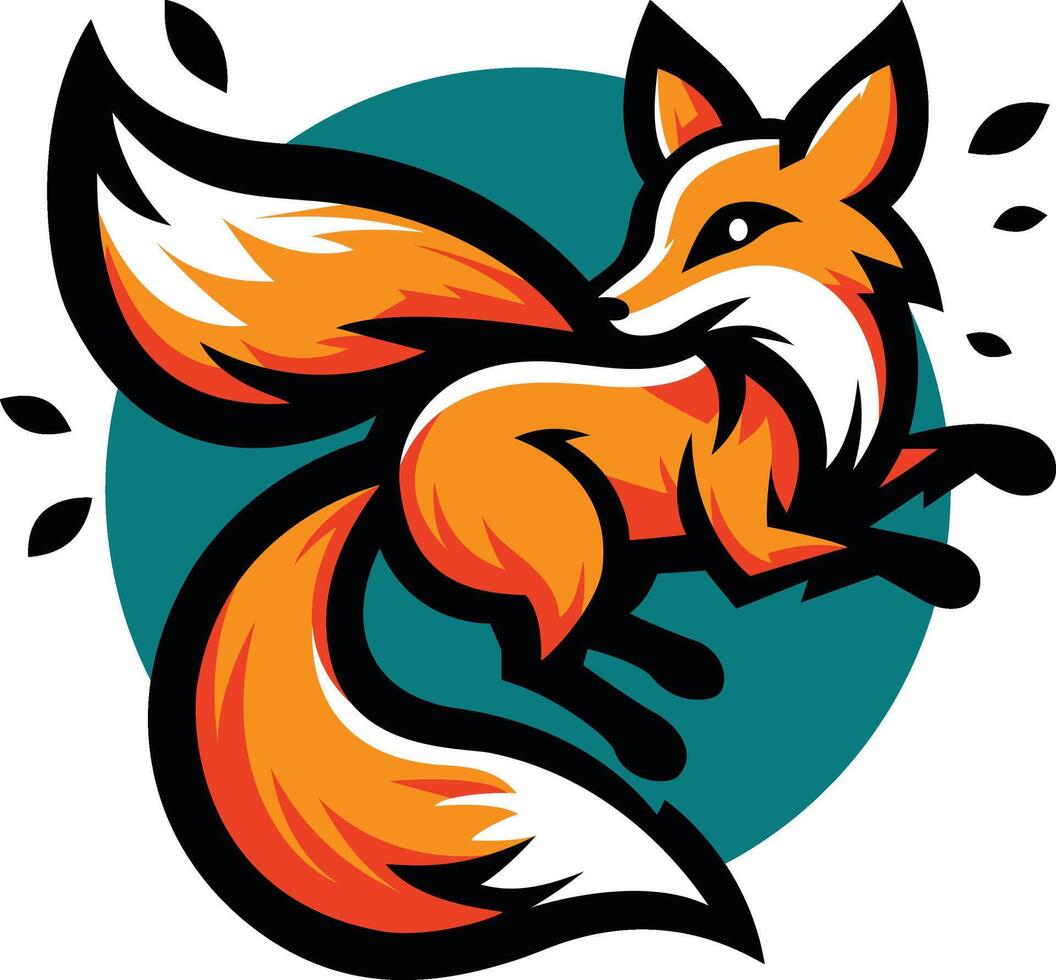 Fox Vector Illustration