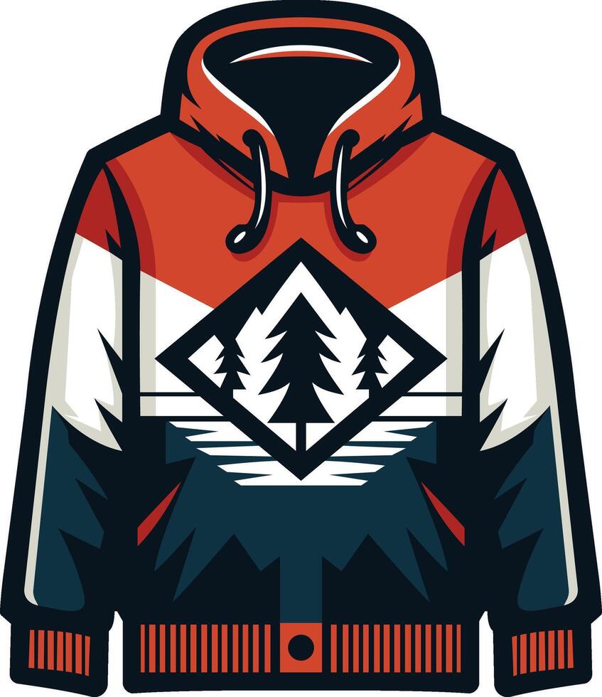 Stylish Jacket Vector