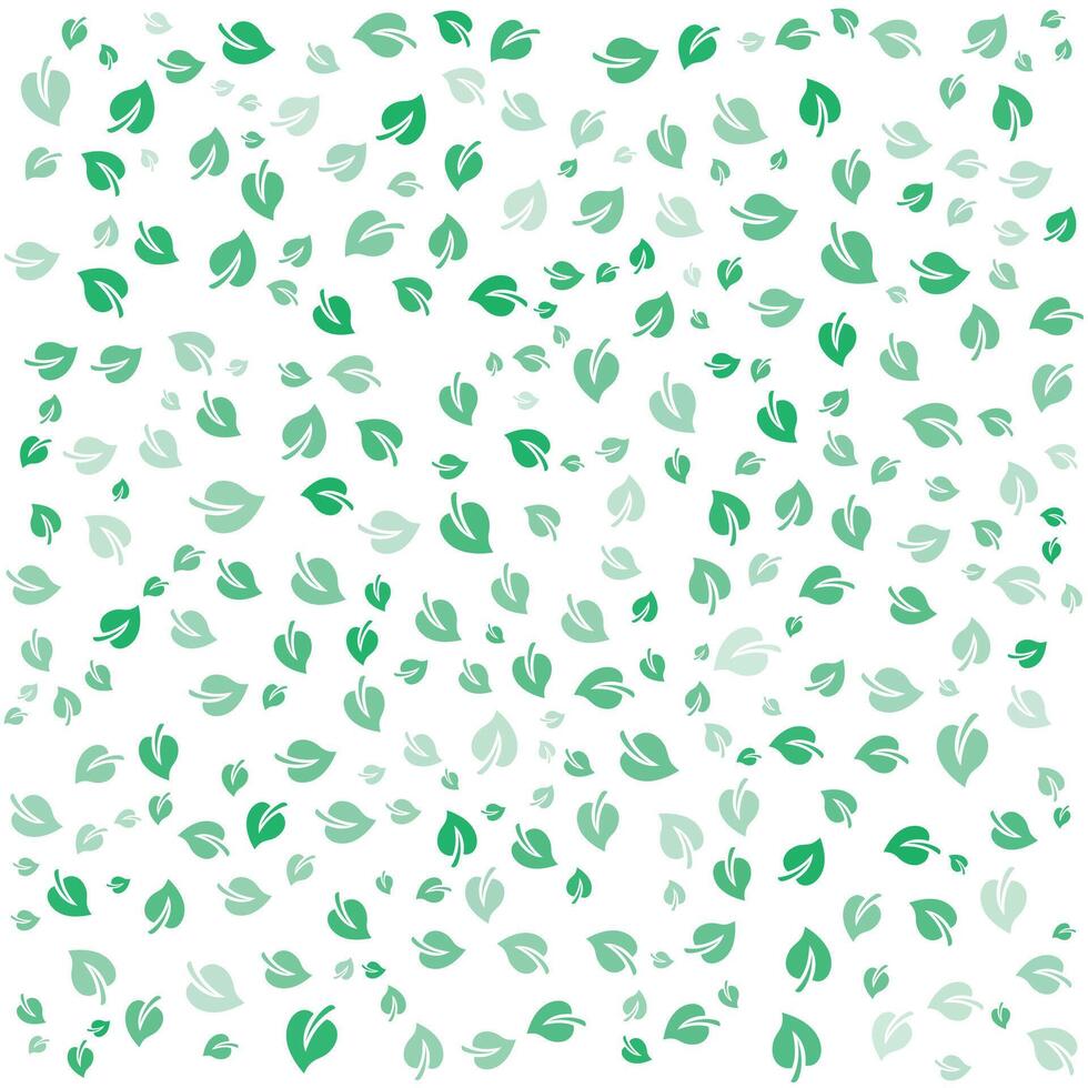 leaf background and seamless pattern in illustrator vector