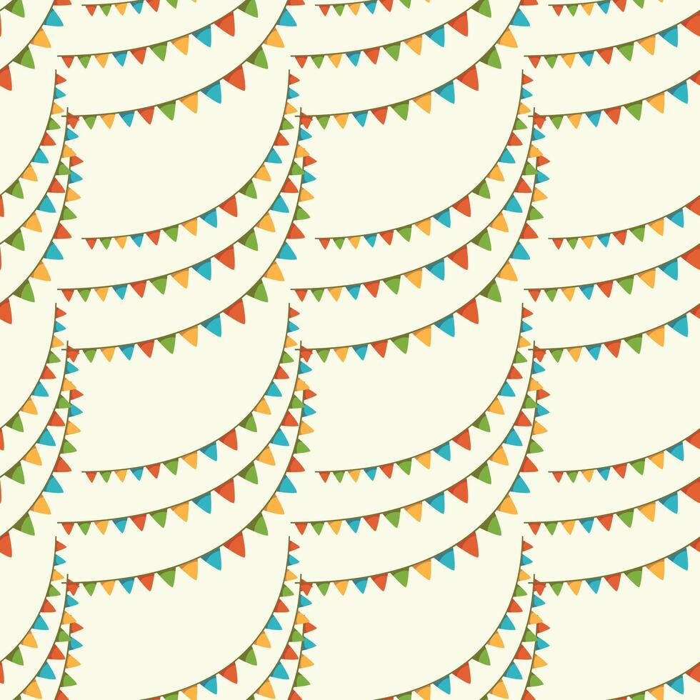 Festive Moments Seamless Vector Pattern Design