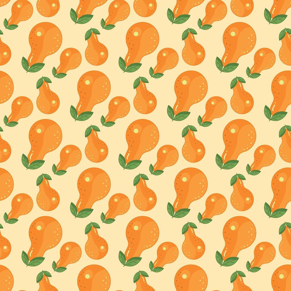Cute And Healthy Seamless Vector Pattern Design