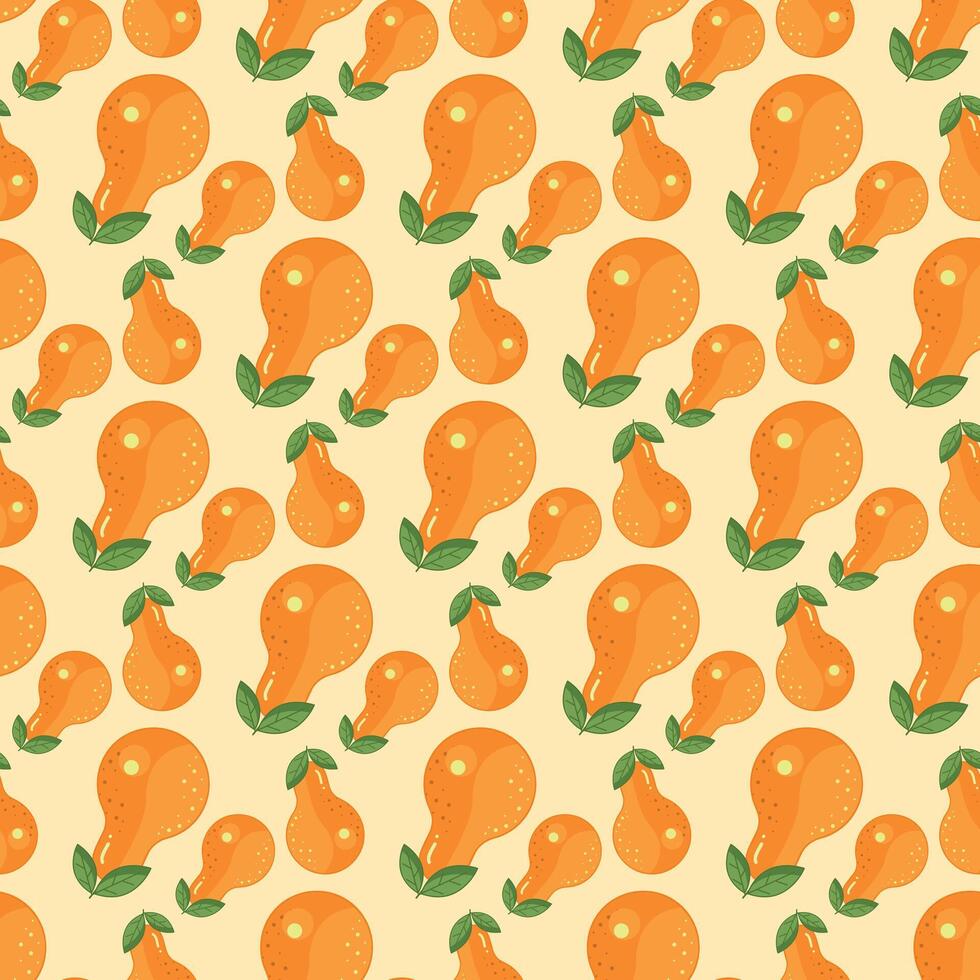 Cute And Healthy Seamless Vector Pattern Design