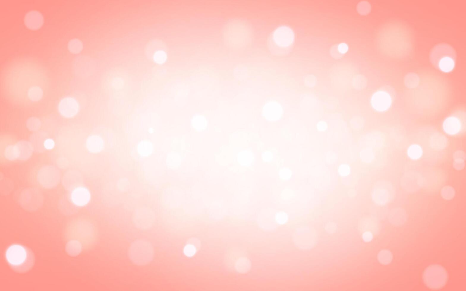 Pink valentine bokeh soft light abstract background, Vector eps 10 illustration bokeh particles, Background decoration