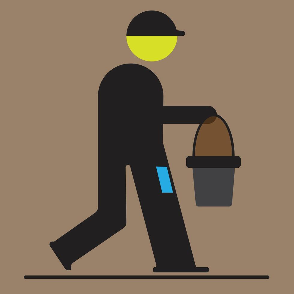 Man icon vector illustration eps