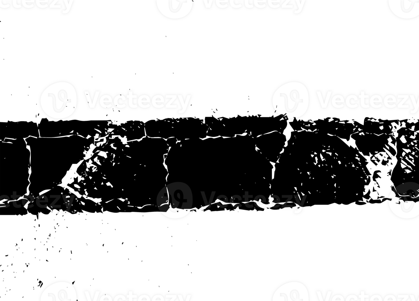 Rustic grunge texture with grain and stains. Abstract noise background. PNG graphic illustration with transparent background.