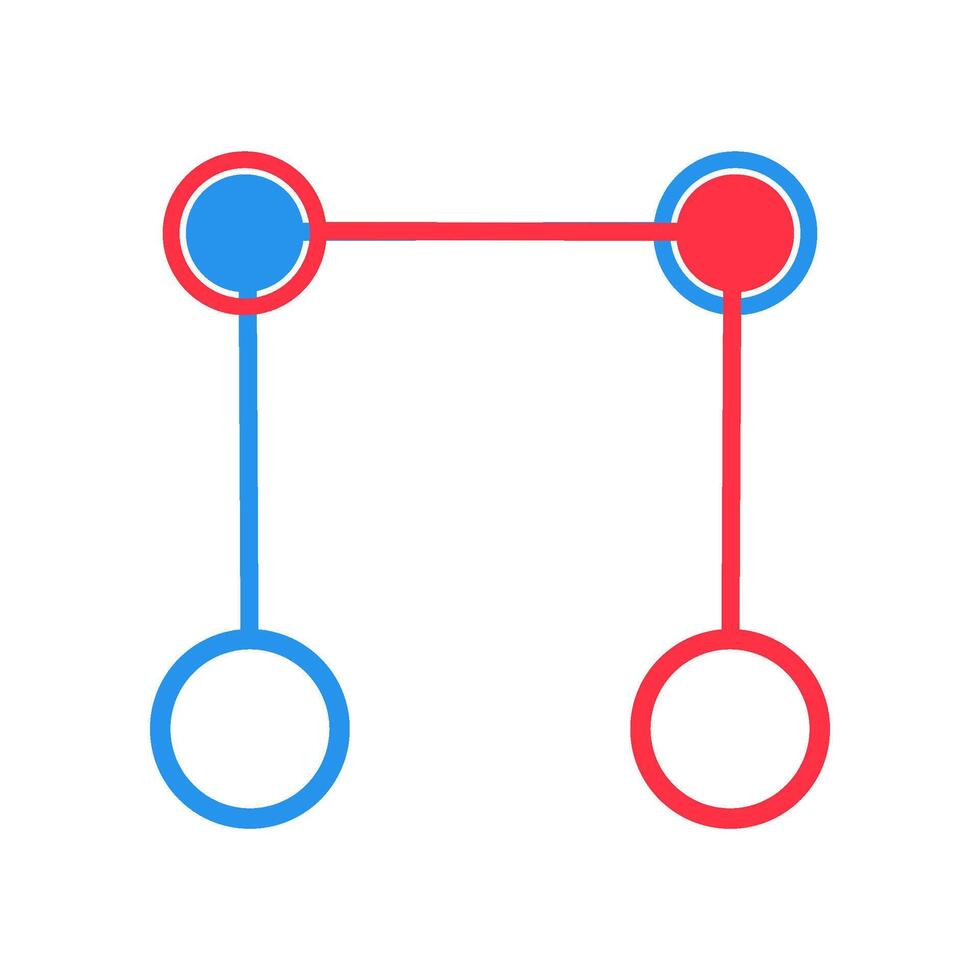 Connections Groundwork Structure Of Venture vector