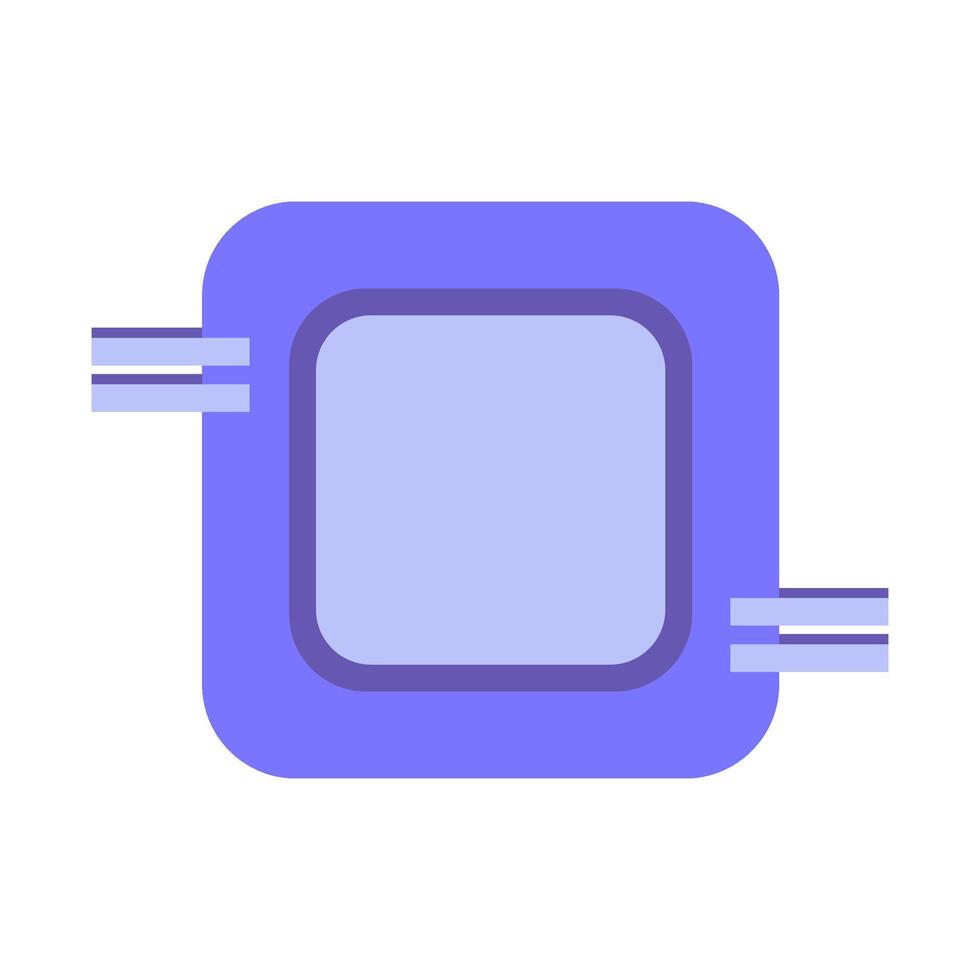 Processor, Microchip, Cpus Hardware Design vector