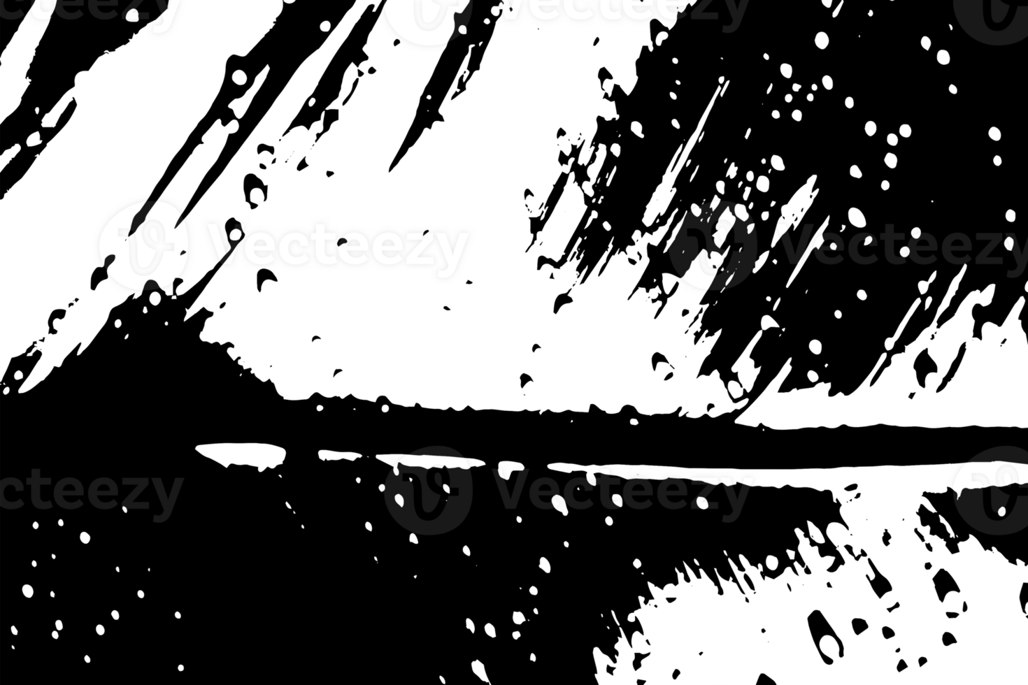 Rustic grunge texture with grain and stains. Abstract noise background. PNG graphic illustration with transparent background.