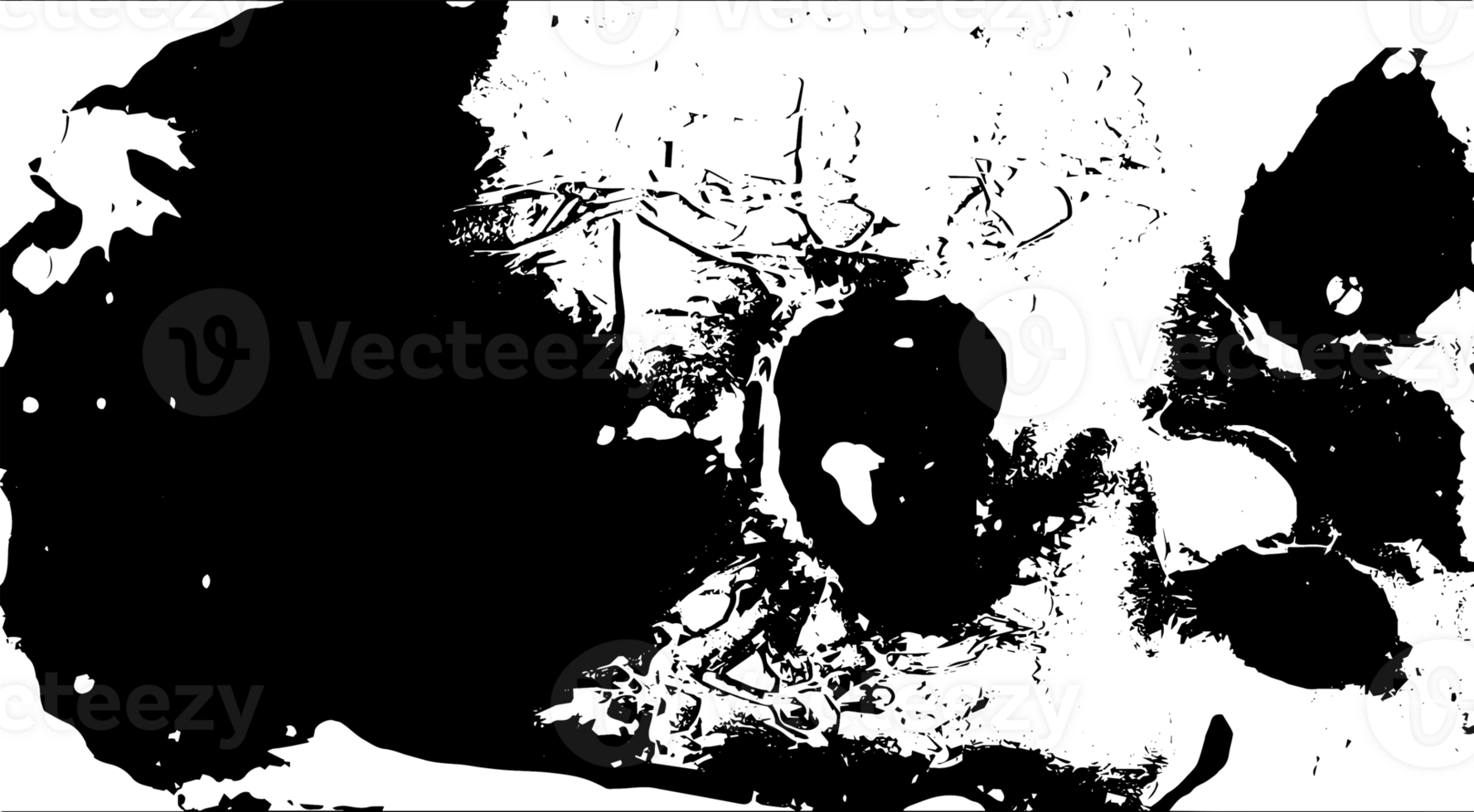Rustic grunge texture with grain and stains. Abstract noise background. PNG graphic illustration with transparent background.