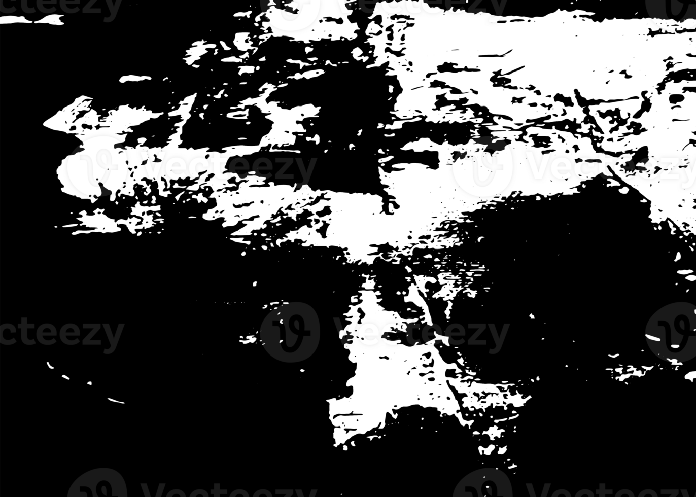 Rustic grunge texture with grain and stains. Abstract noise background. PNG graphic illustration with transparent background.