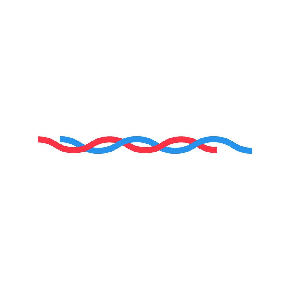 Rhythm Of Resonance Sound, Waveform And Vibration vector
