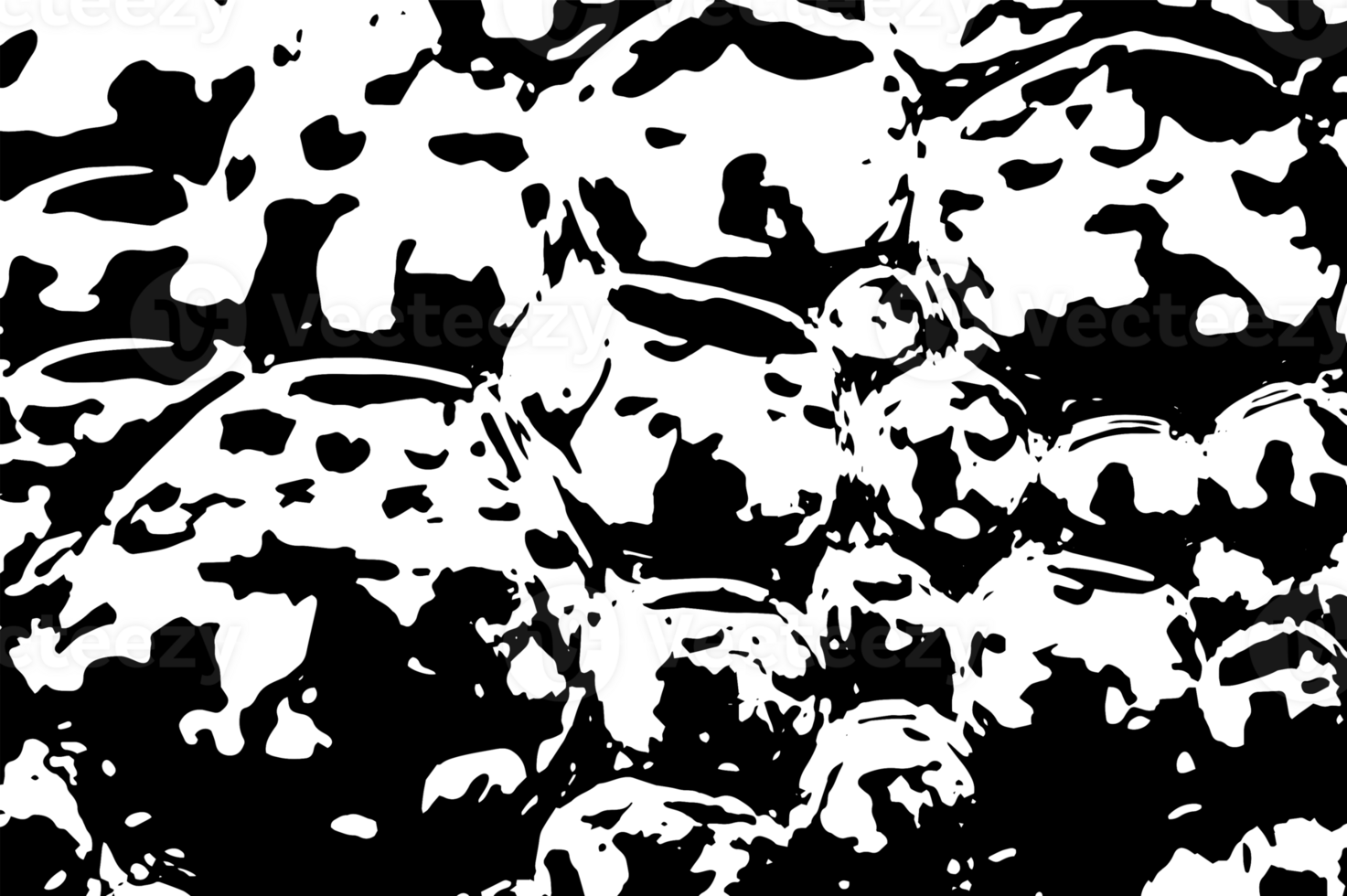 Rustic grunge texture with grain and stains. Abstract noise background. PNG graphic illustration with transparent background.