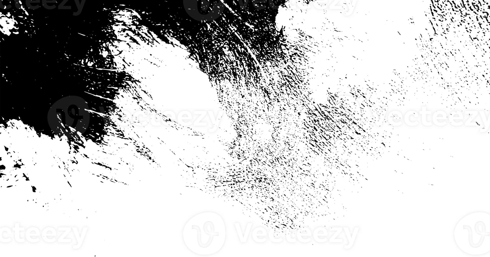 Rustic grunge texture with grain and stains. Abstract noise background. PNG graphic illustration with transparent background.