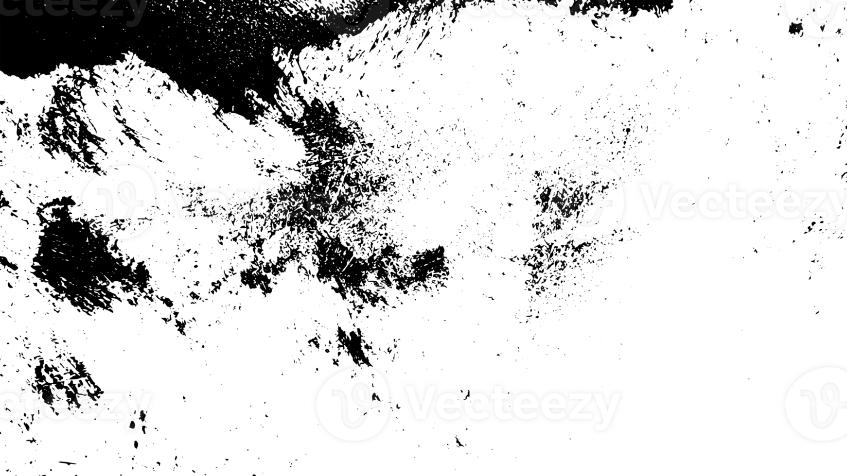 Rustic grunge texture with grain and stains. Abstract noise background. PNG graphic illustration with transparent background.