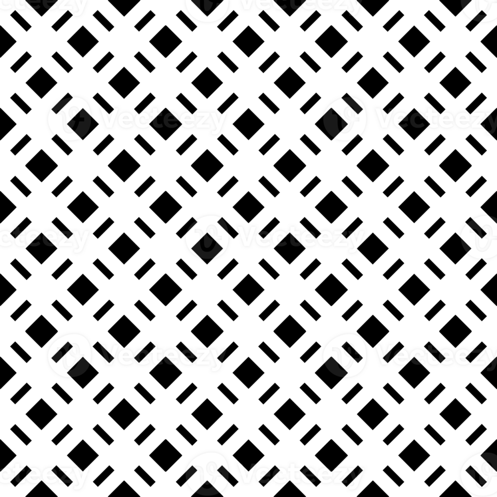 Black seamless abstract pattern. Overlay for background and backdrop. Ornamental design. PNG graphic illustration with transparent background.