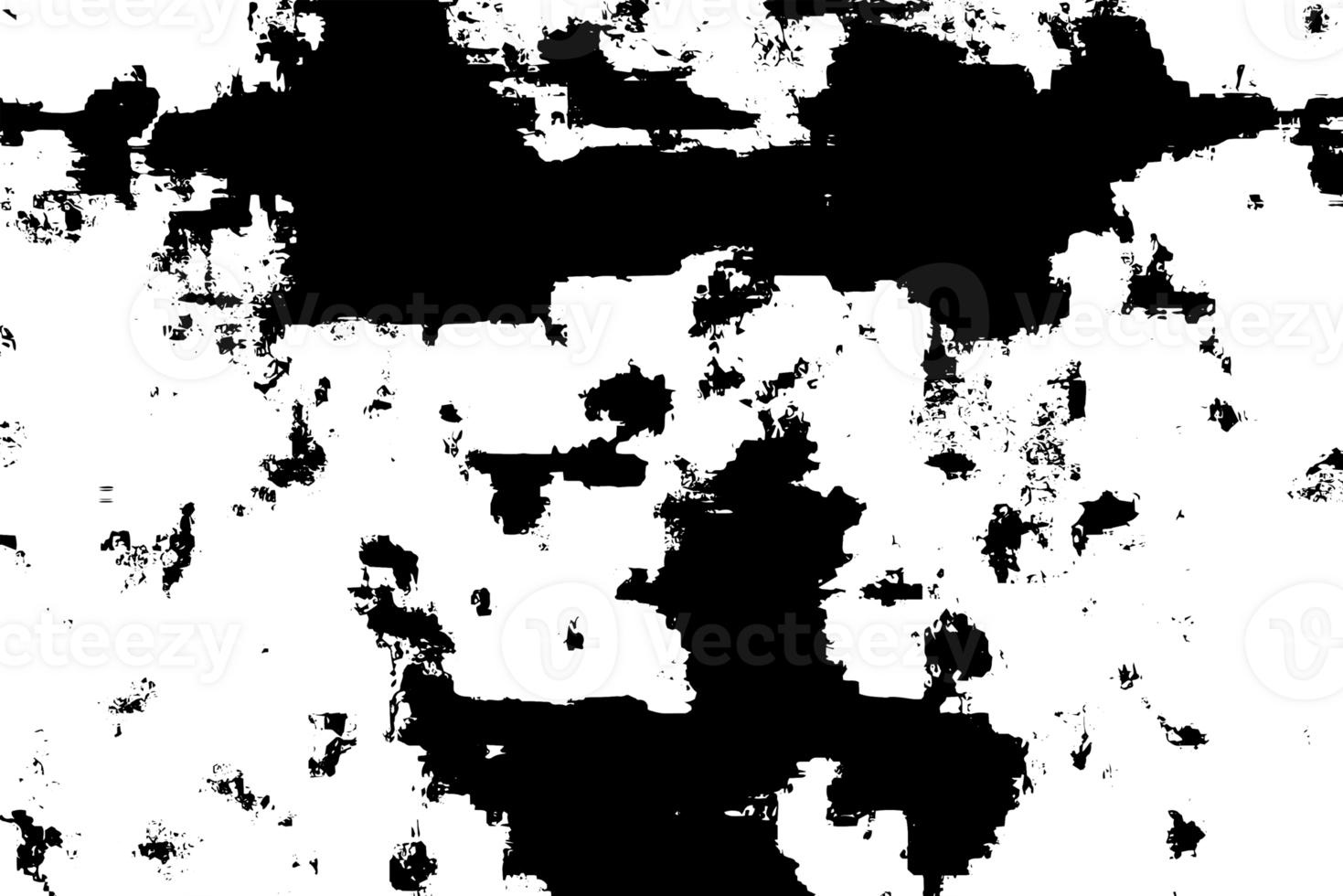 Rustic splash texture. Abstract background. Weathered surface and shape. PNG graphic illustration with transparent background.