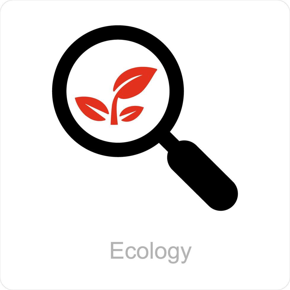 ecology and renewable icon concept vector