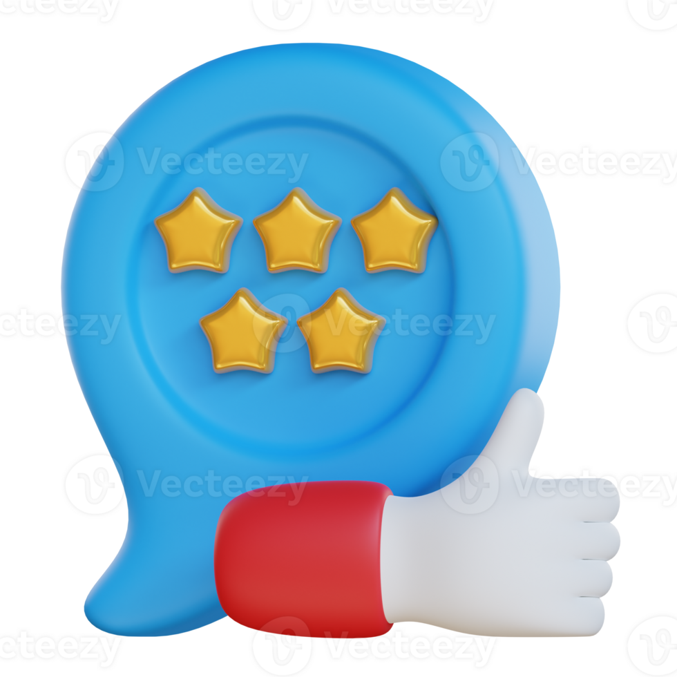 satisfaction 3d icon illustration. customer and support 3d rendering png