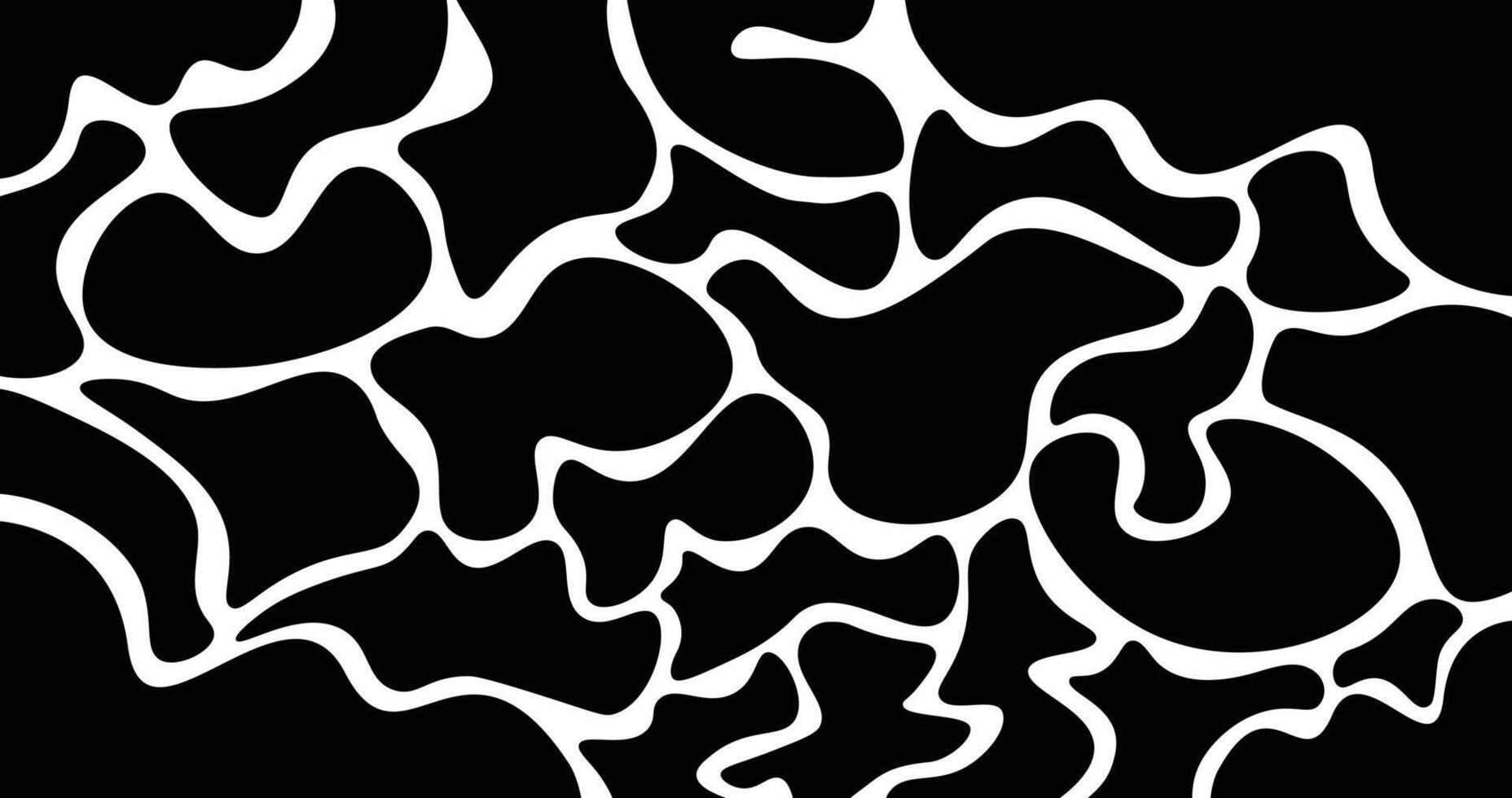 Fluid silhouette organic shapes abstract design, drop of liquid, paint for liquid shapes, simple rounded, smooth vector