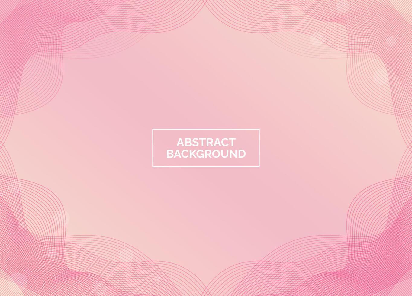 Abstract lines modern gradient pink colour background, template for website, banner art, poster design, wallpaper, vector illustration