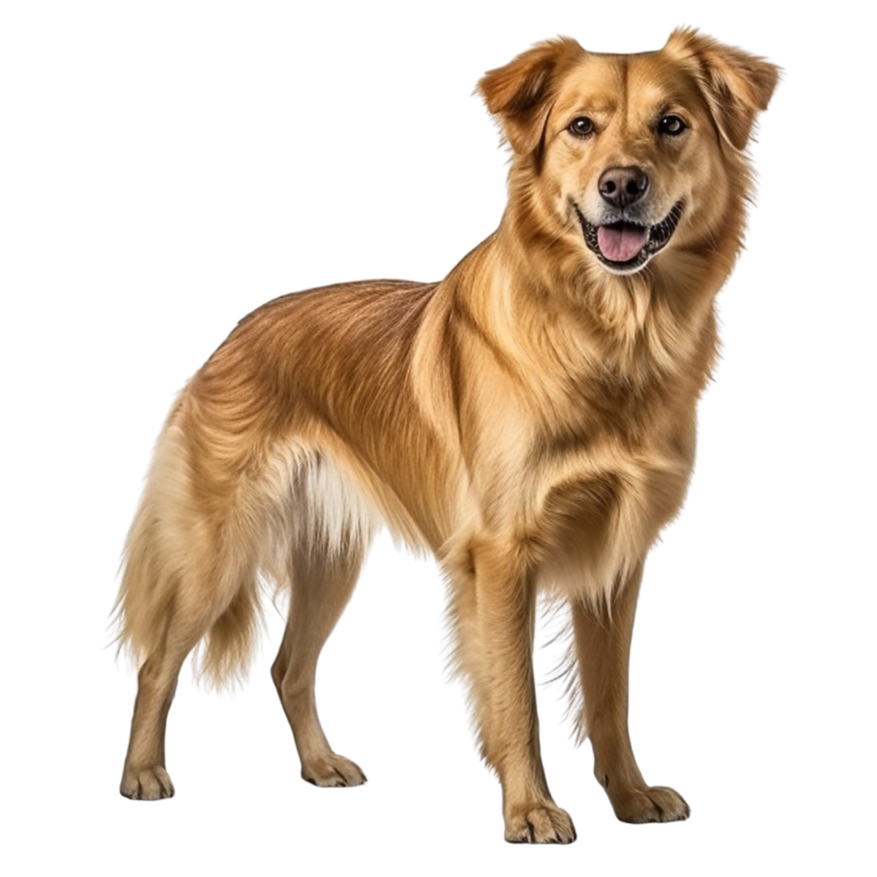 AI generated Dog clip art png
