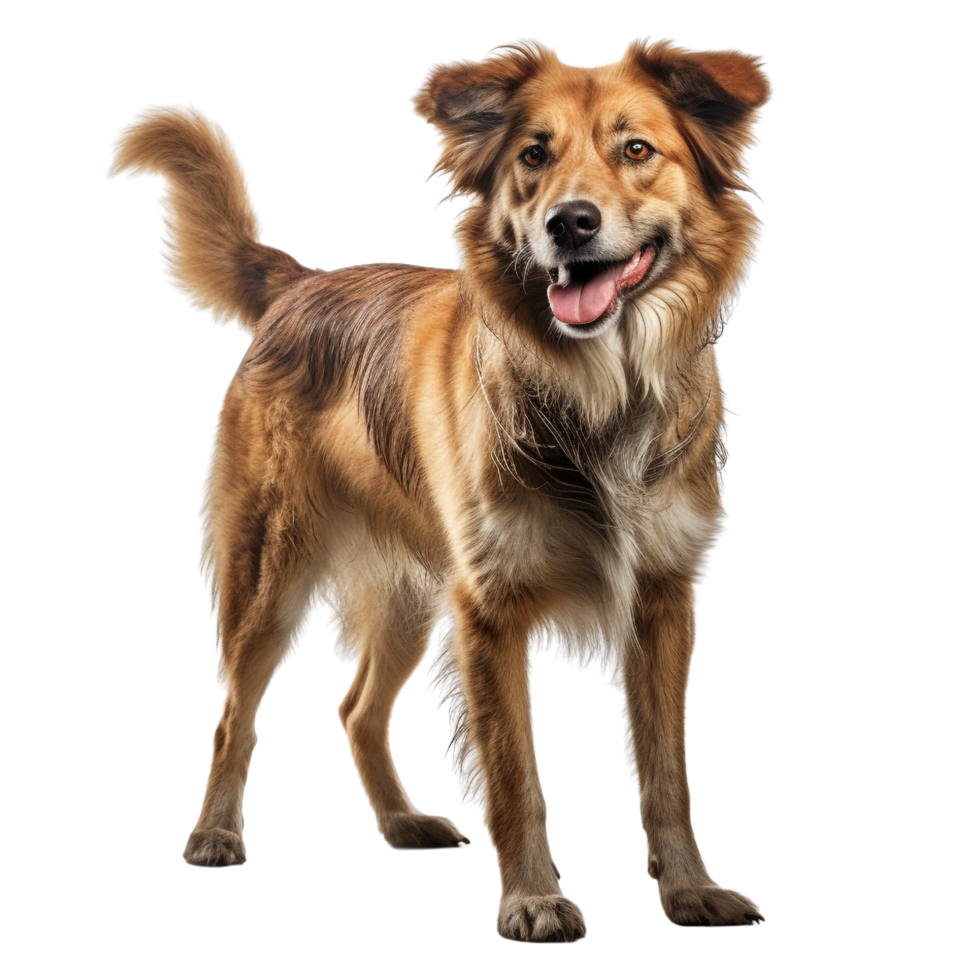 AI generated Dog clip art png