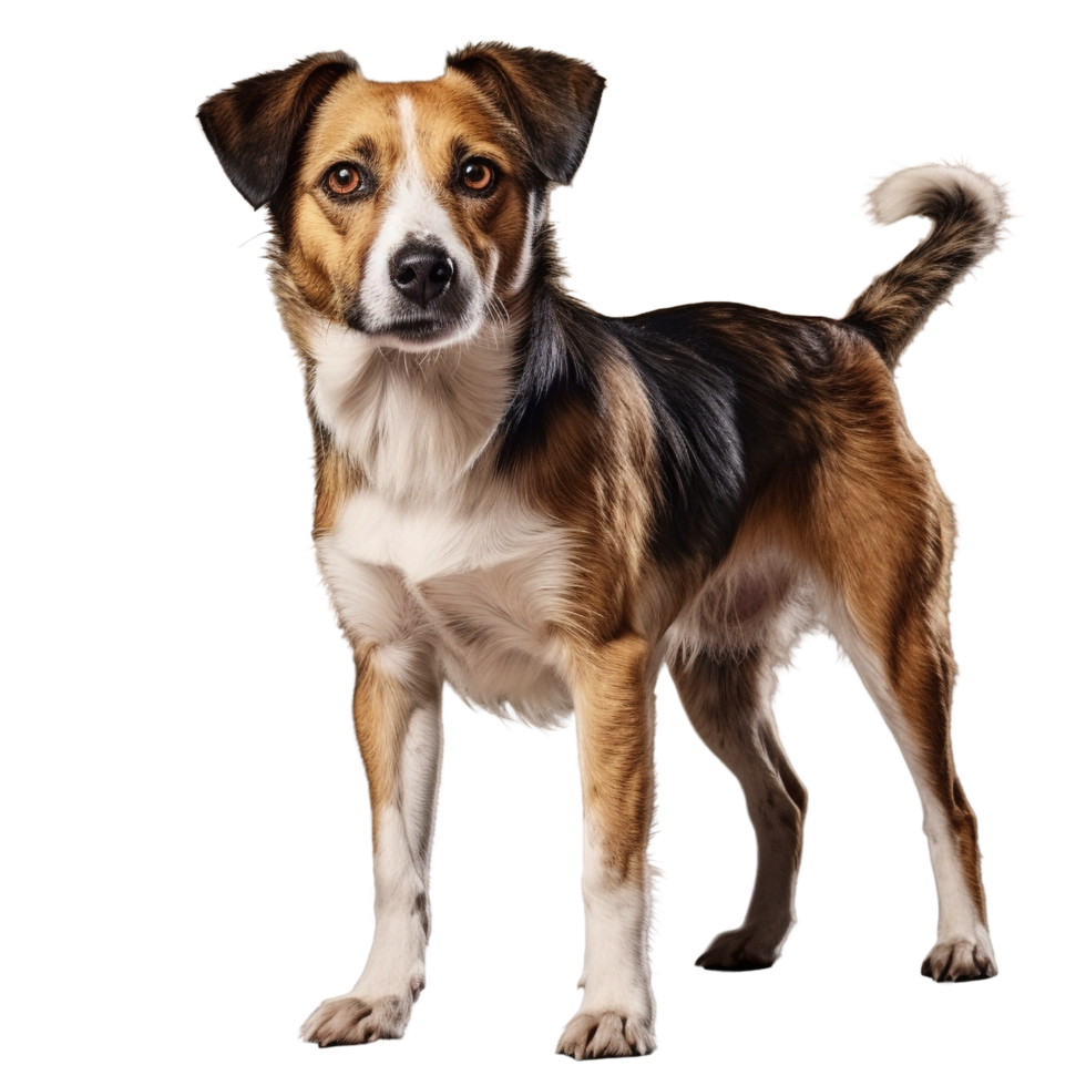 AI generated Dog clip art png