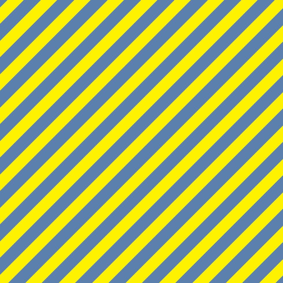 simple abstract blueberry color daigonal line pattern on yellow background vector