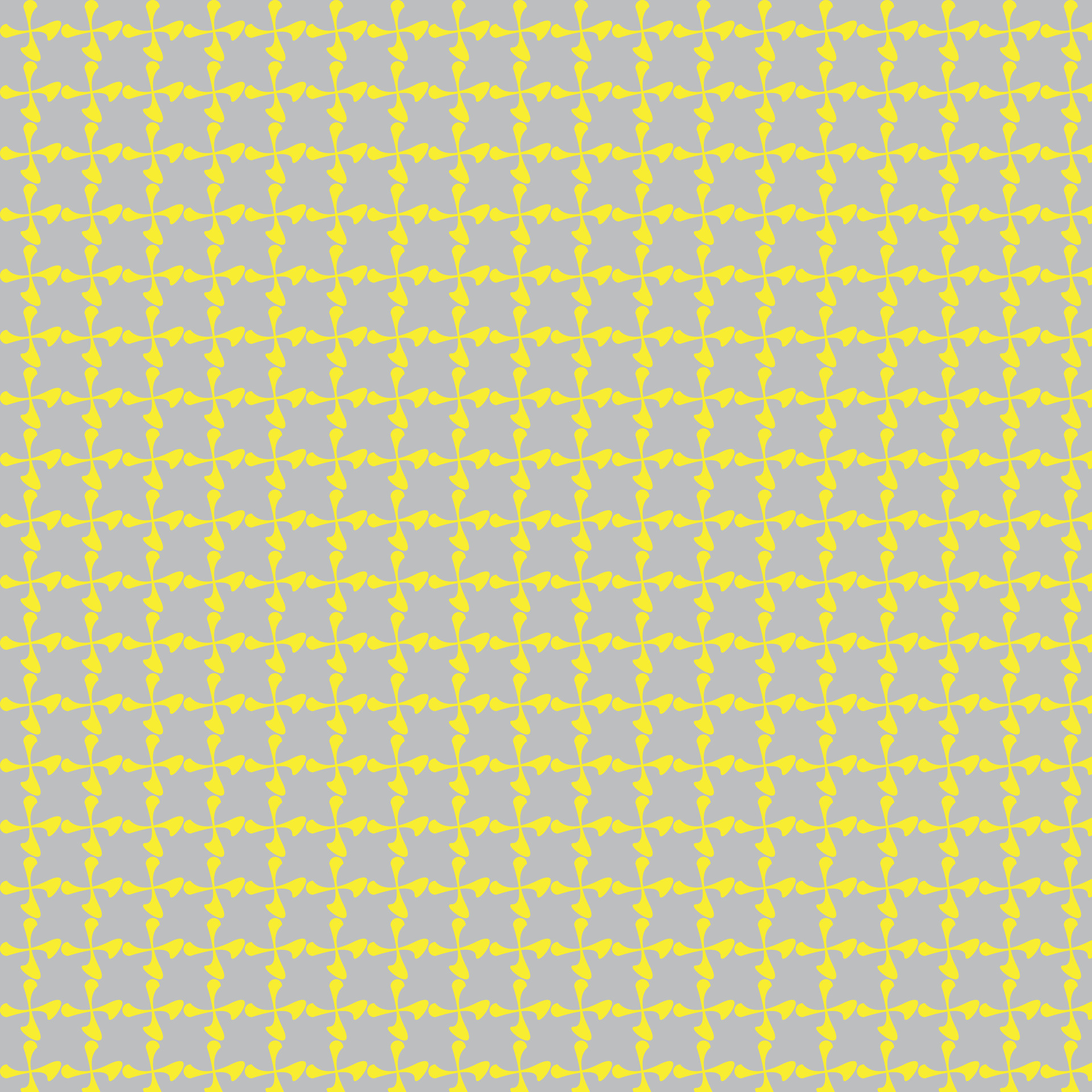 modern simple abstract seamlees yellow flower pattern on grey ...