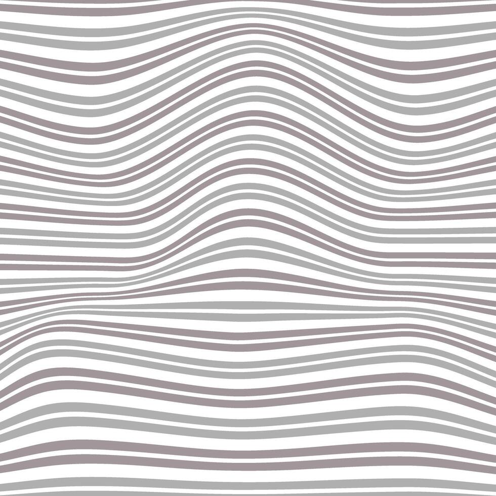 simple abstract eggplant lite color daigonal line wavy distort pattern vector