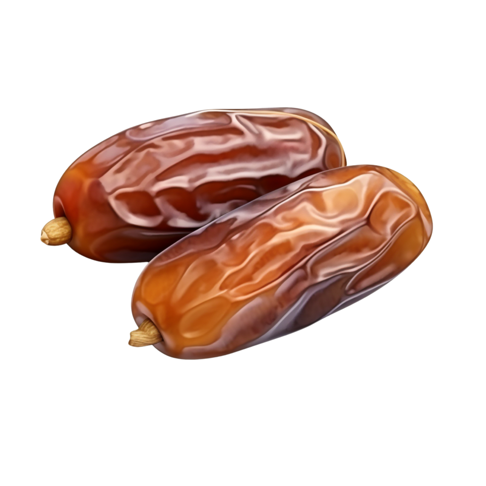 AI generated Dates clip art png
