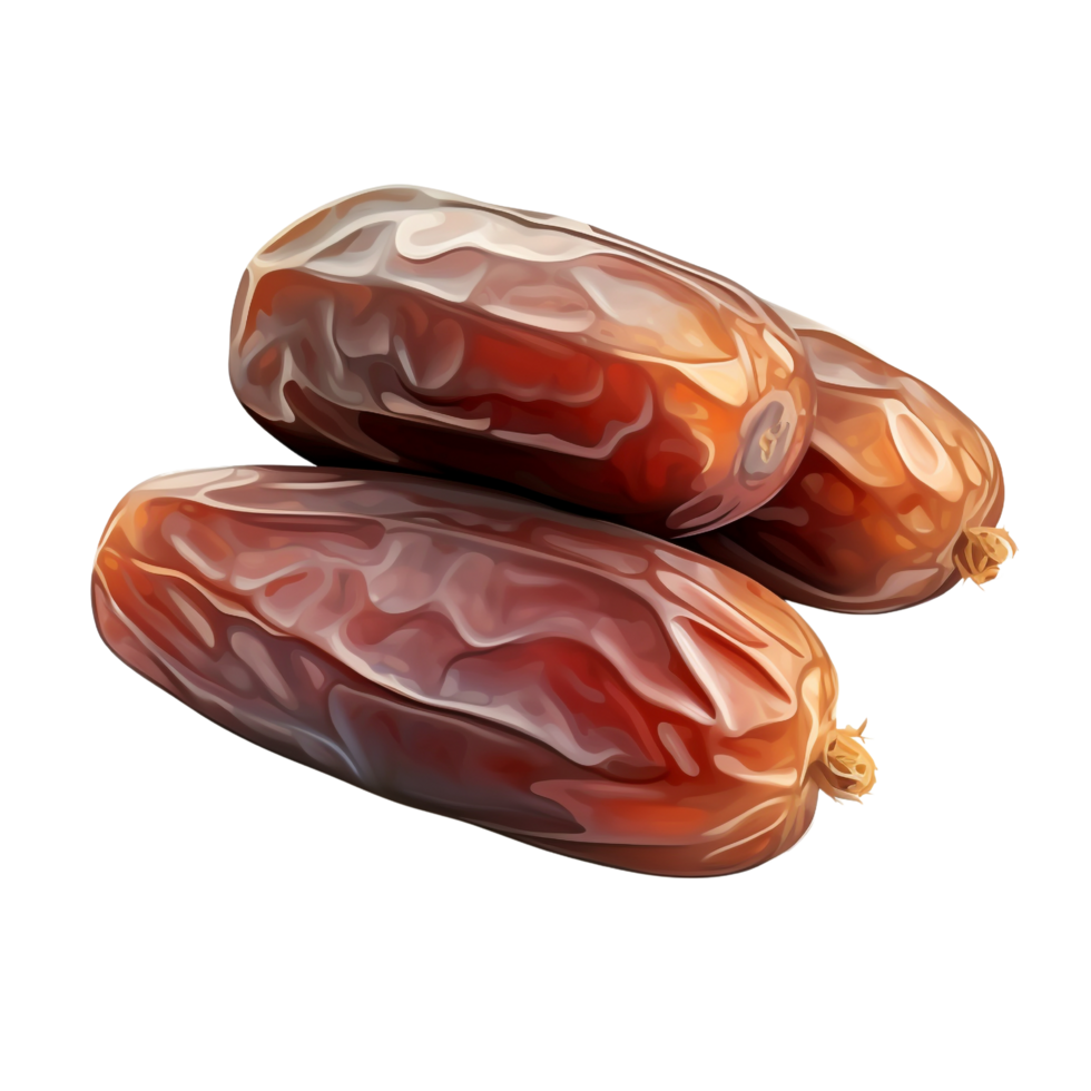 AI generated Dates clip art png