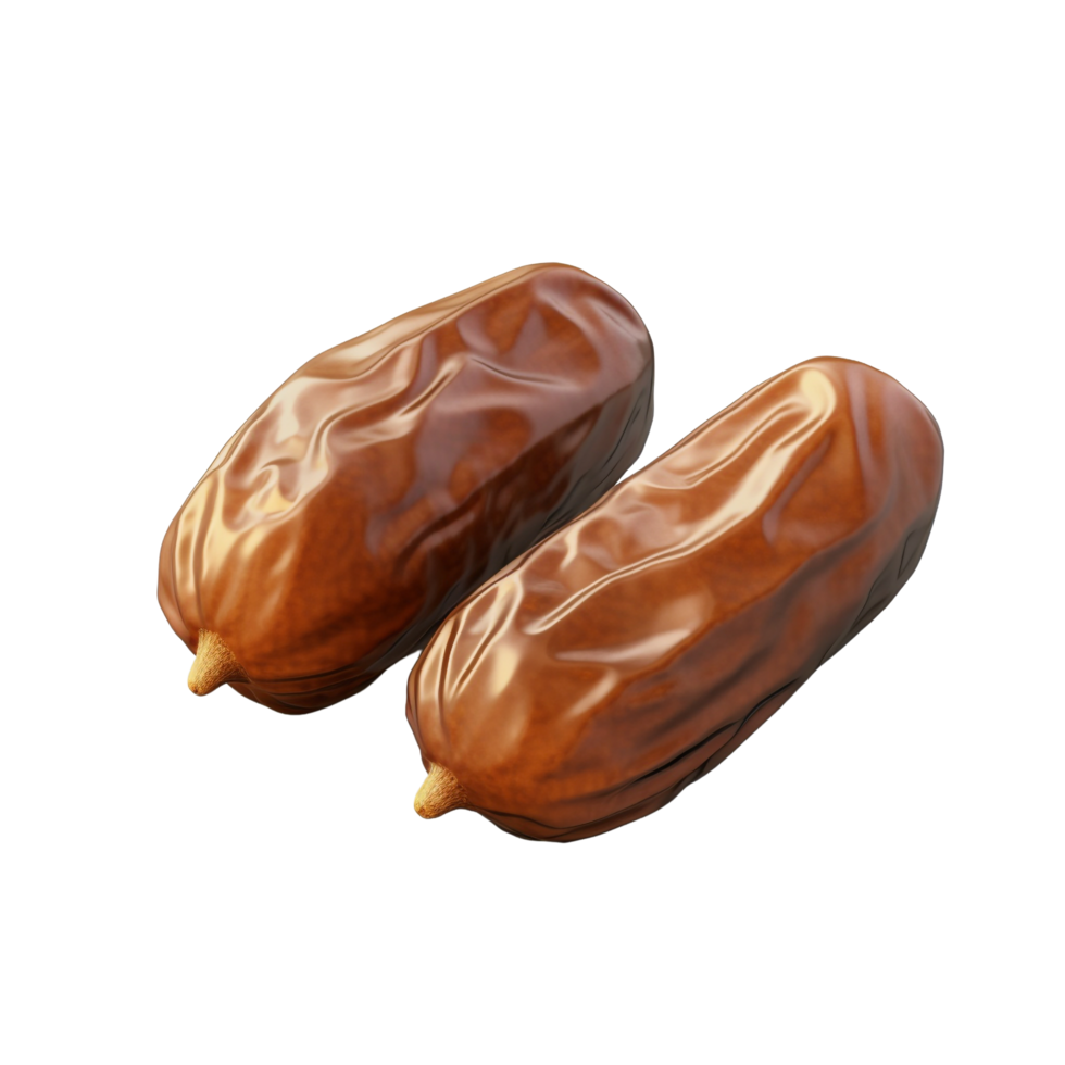 AI generated Dates clip art png