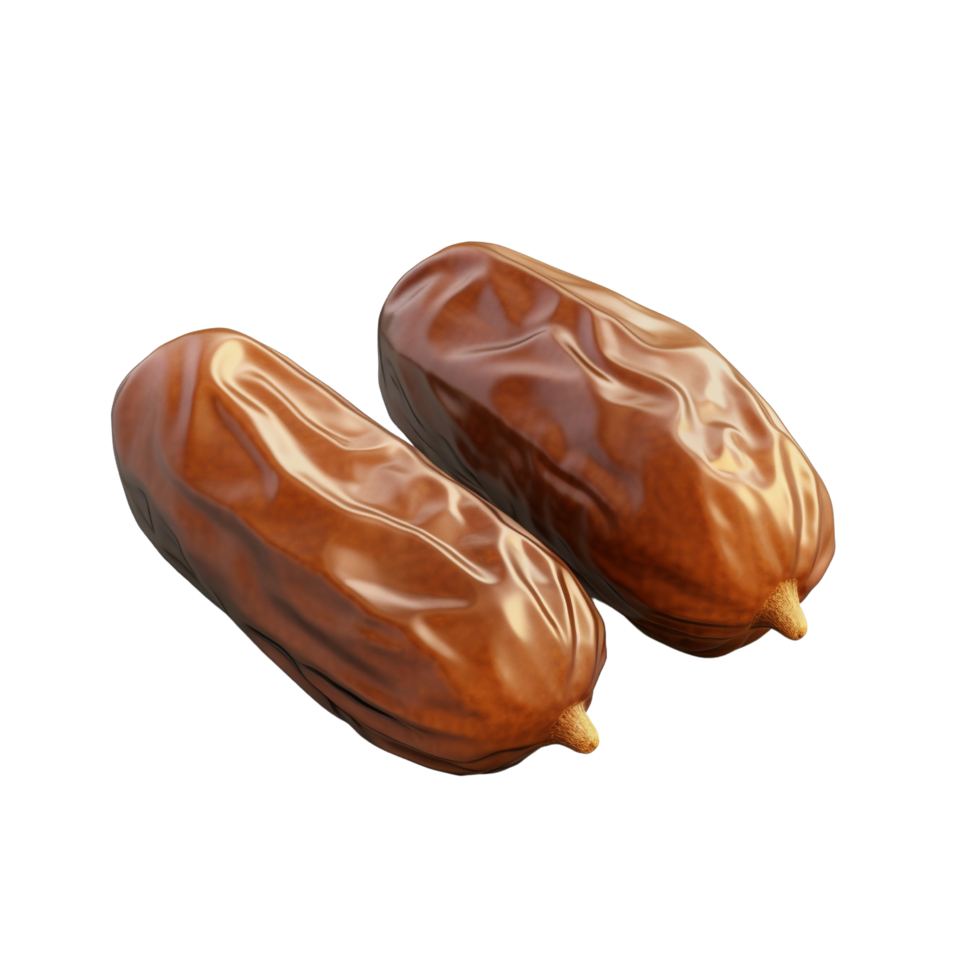 AI generated Dates clip art png