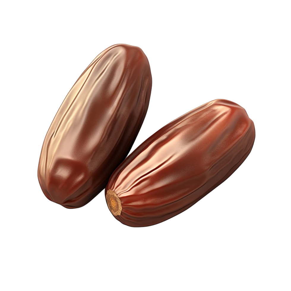AI generated Dates clip art png