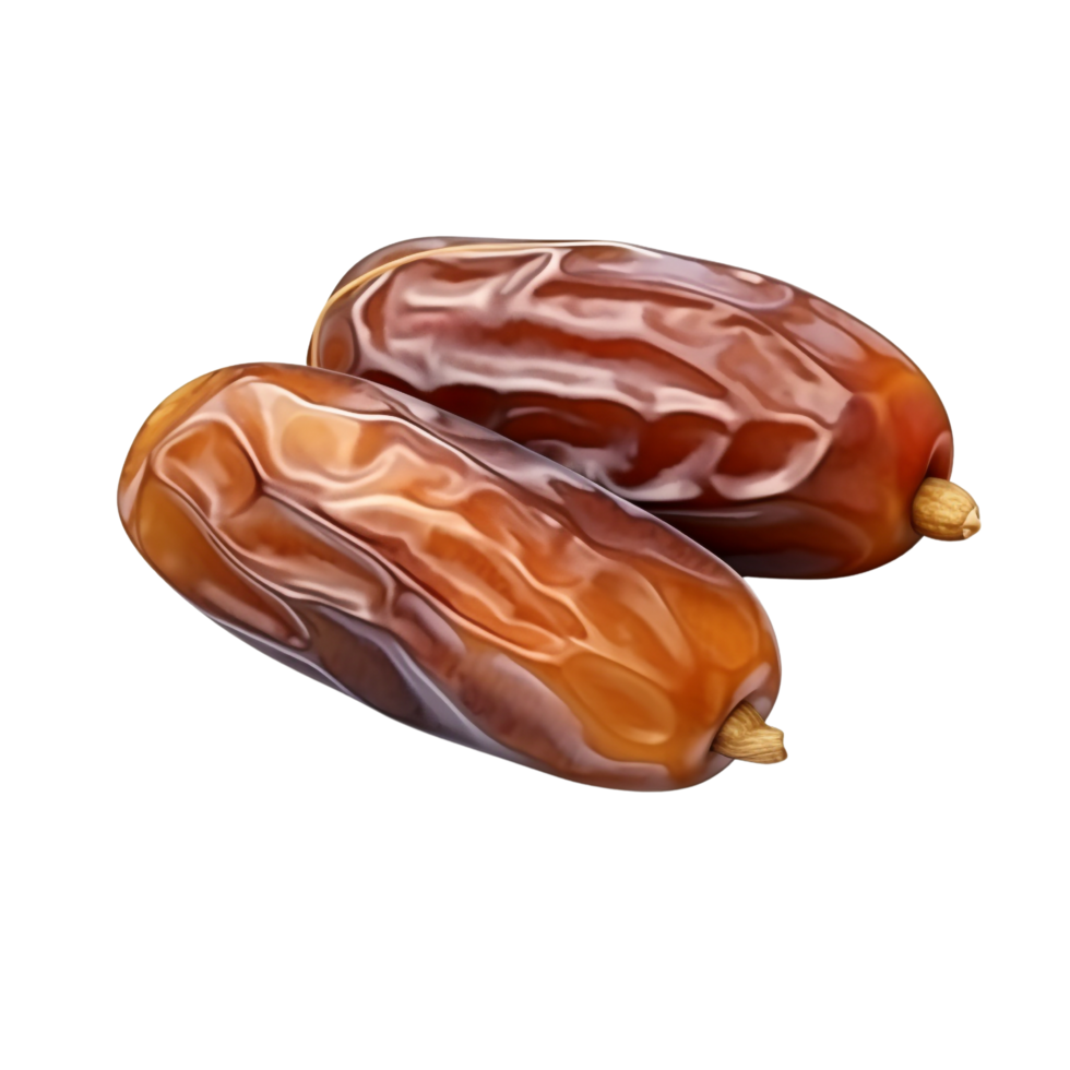 AI generated Dates clip art png