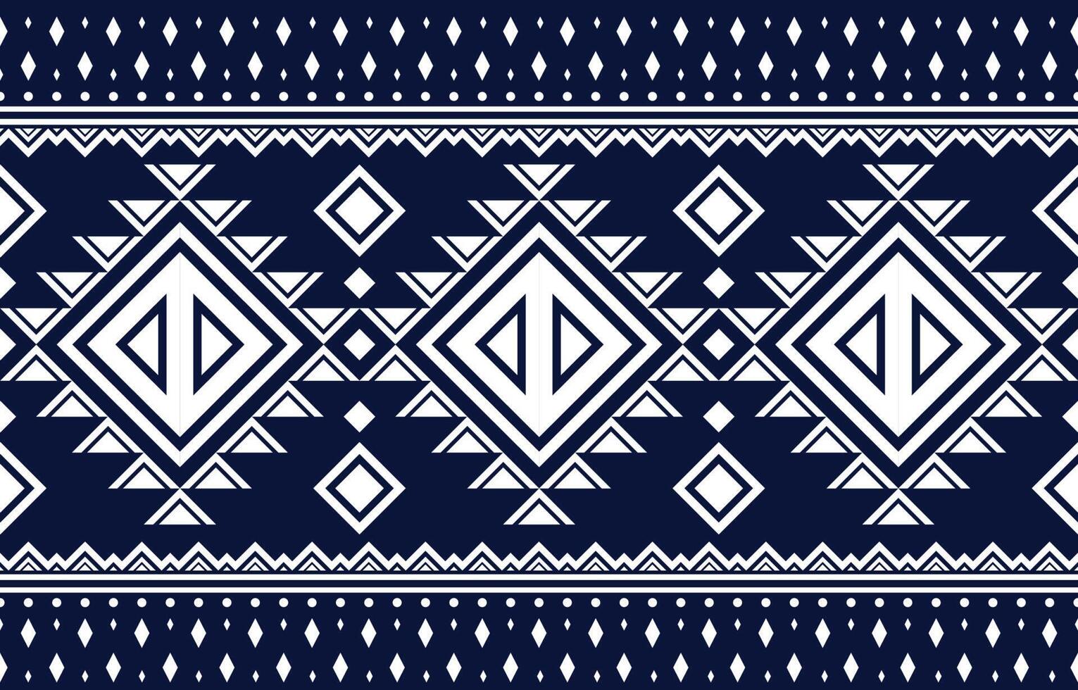 Geometric ethnic fabric pattren graphic vector illustration texture