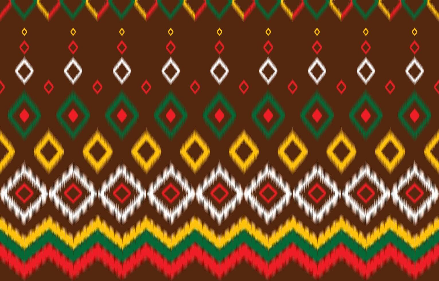 tela étnico modelo diseño. resumen antecedentes ropa ikat batik kilim línea monocromo motivo nativo. vector