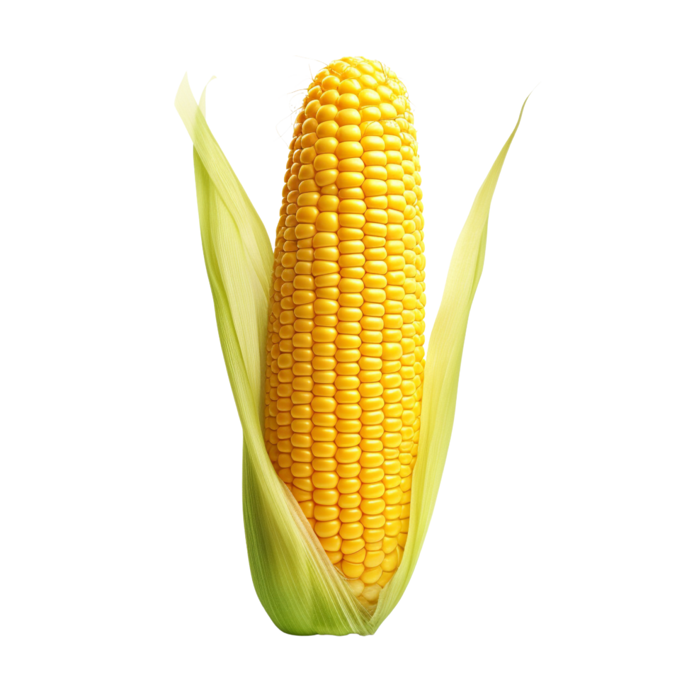 AI generated Corn clip art png
