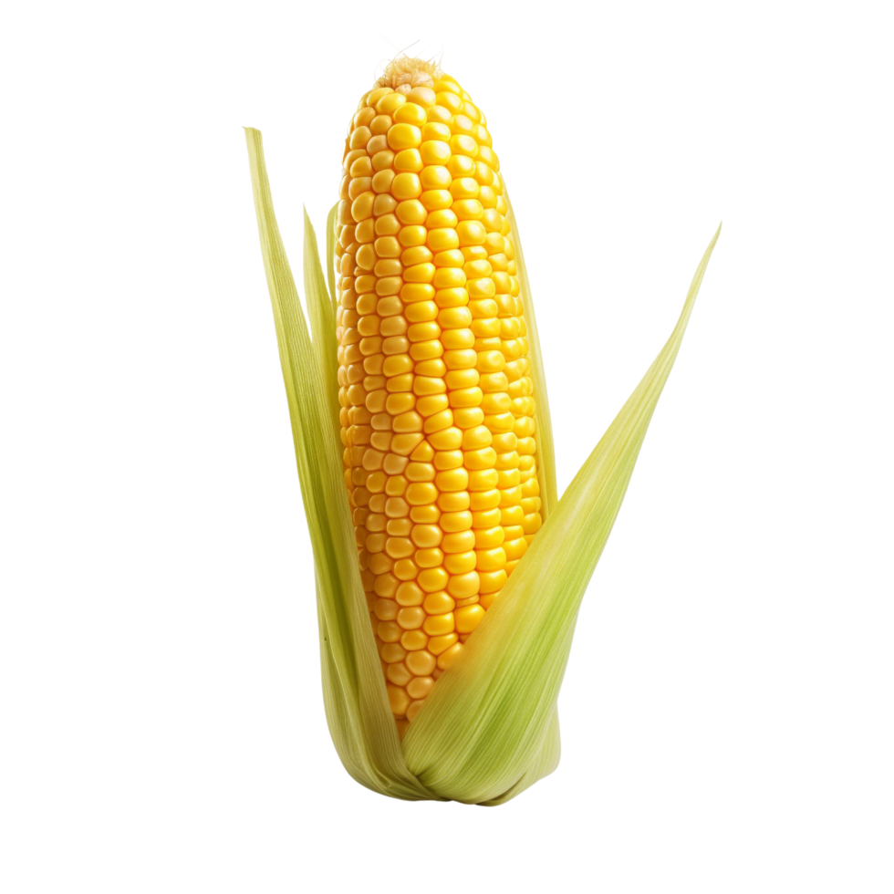 AI generated Corn clip art png